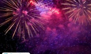 Ilustrasi kembang api/istock