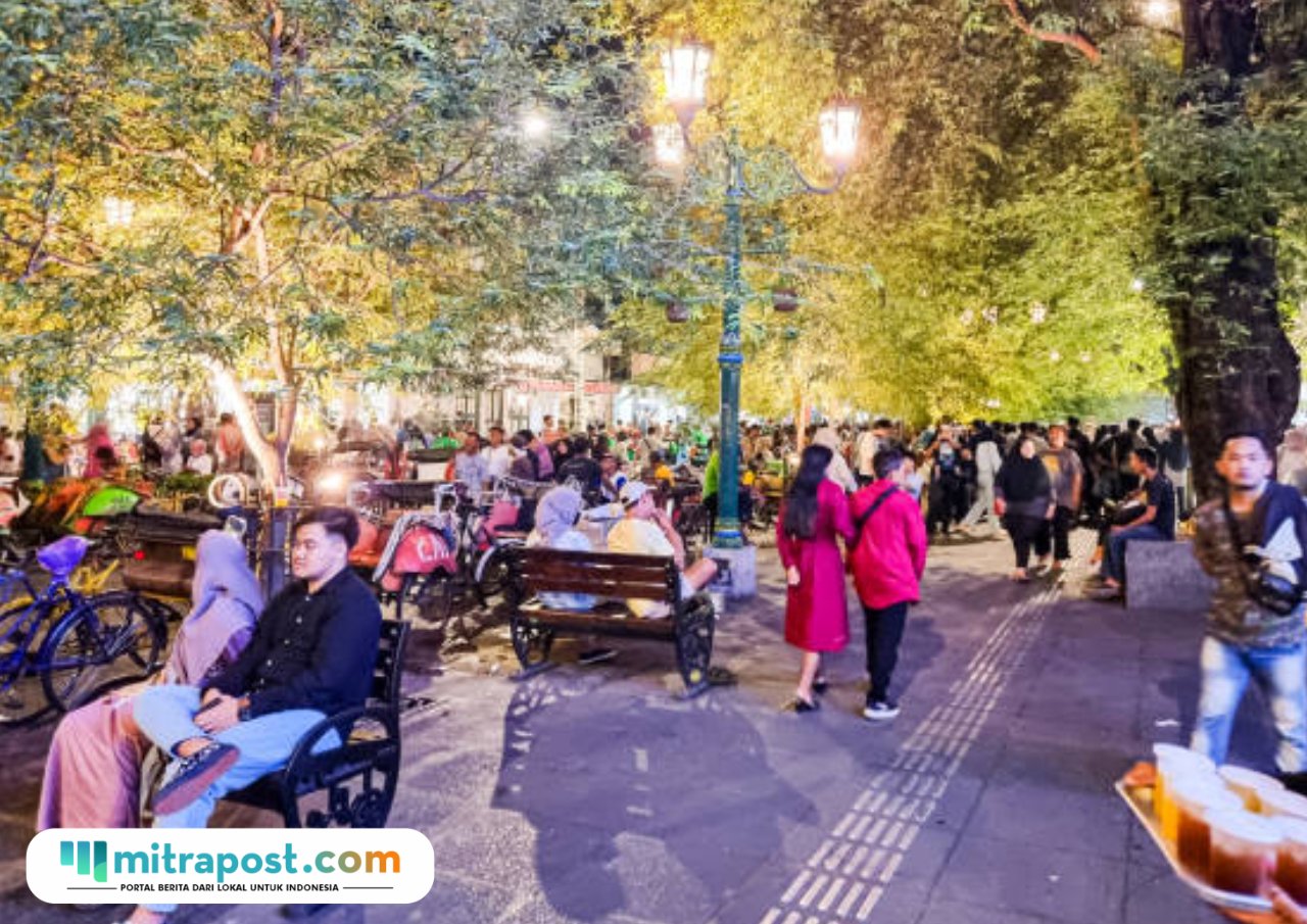 Ilustrasi padatnya Malioboro Yogyakarta/istock