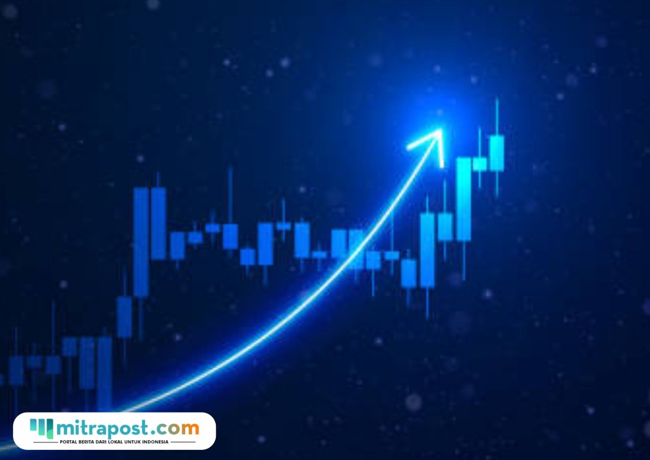 Ilustrasi pergerakan harga saham/istock