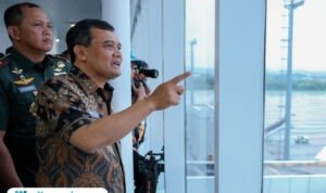 Gubernur Jawa Tengah Ahmad Luthfi/jatengprov Penerbangan