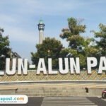 Foto : Alun-alun Simpang Lima Pati, belum lama ini. (Sumber. Mitrapost.com/ Ilham) Foto : Alun-alun Simpang Lima Pati, belum lama ini. (Sumber. Mitrapost.com/ Ilham) Pemkab