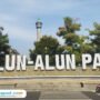Foto : Alun-alun Simpang Lima Pati, belum lama ini. (Sumber. Mitrapost.com/ Ilham) Pemkab