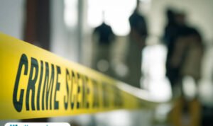 Ilustrasi TKP pembunuhan/istock