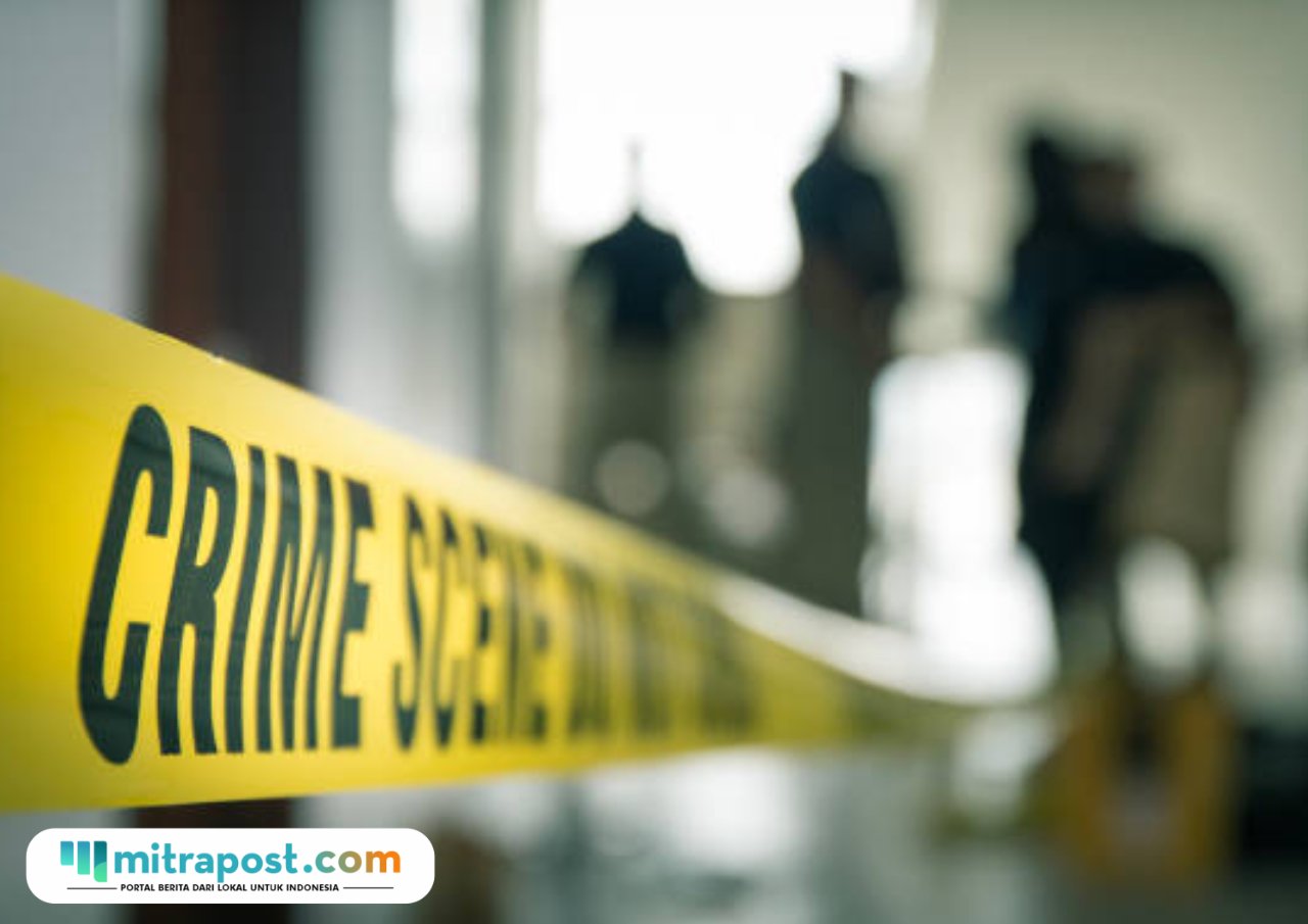 Ilustrasi TKP pembunuhan/istock