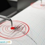 Ilustrasi gempa bengkulu / istock