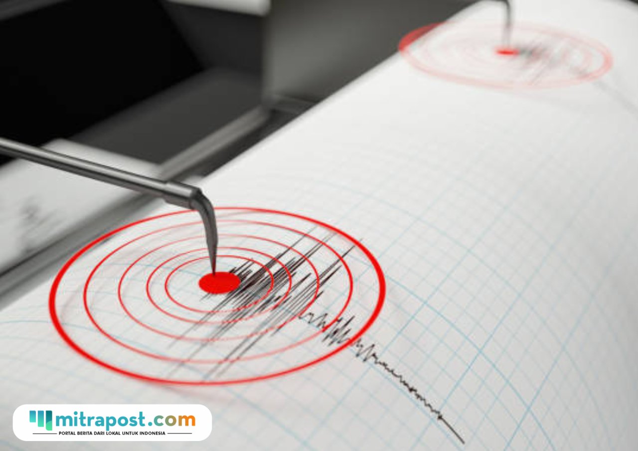 Ilustrasi gempa / istock