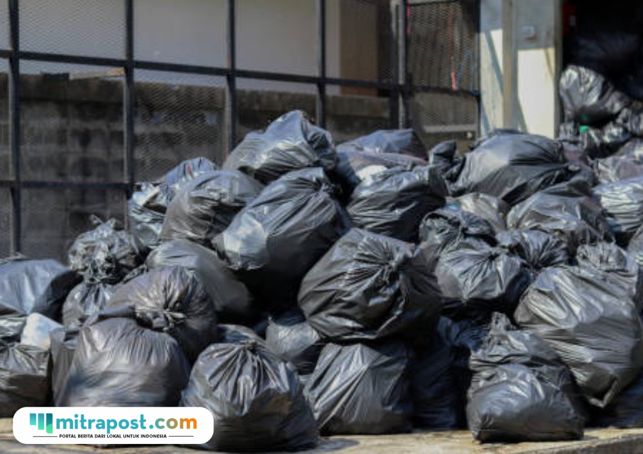 Ilustrasi tumpukan sampah/istock