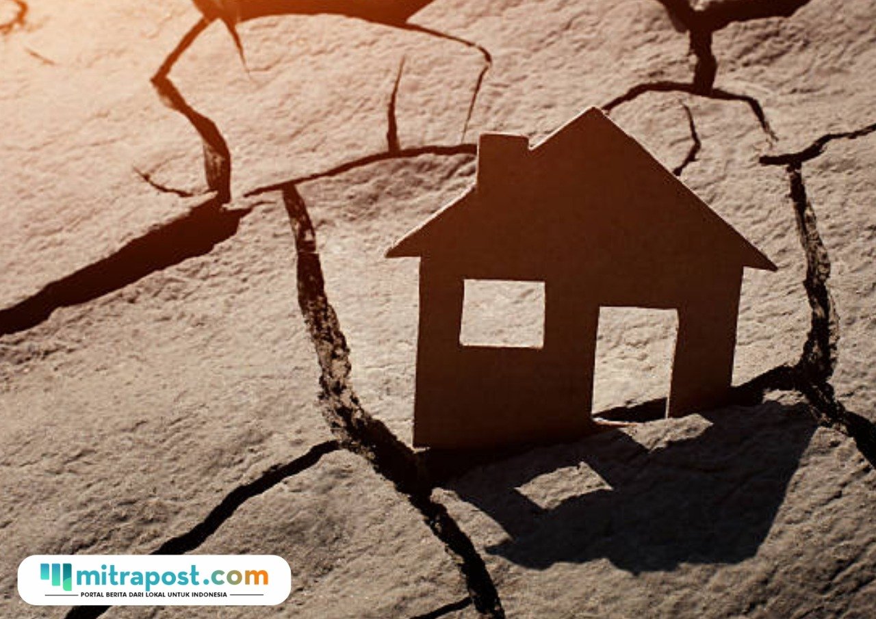 Ilustrasi tanah gerak/istock