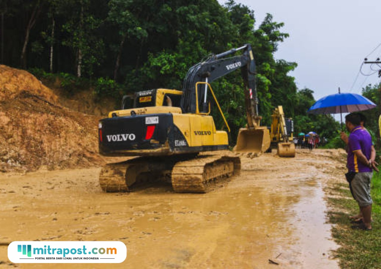 Ilustrasi kondisi pasca banjir bandang dan tanah longsor/istock