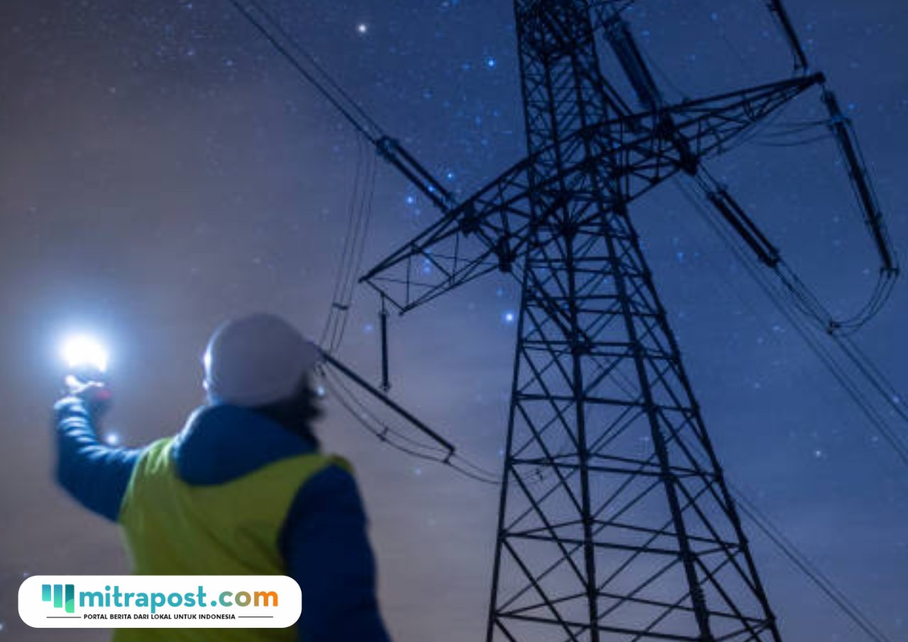 Ilustrasi listrik menyala/istock Bupati Aceh Tamiang