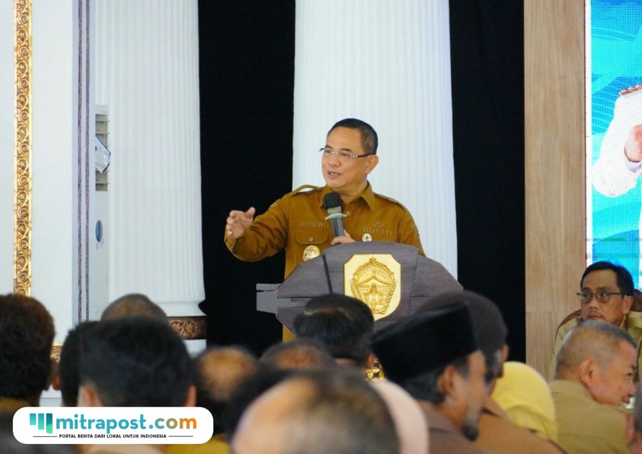 Foto : Bupati Pati Sudewo. (Dok. Humas Pemkab Pati) Jalan Jenderal Sudirman