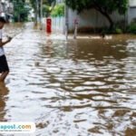 Ilustrasi banjir/istock