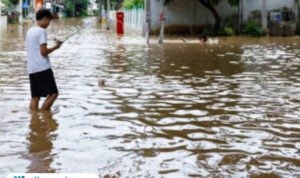 Ilustrasi banjir/istock