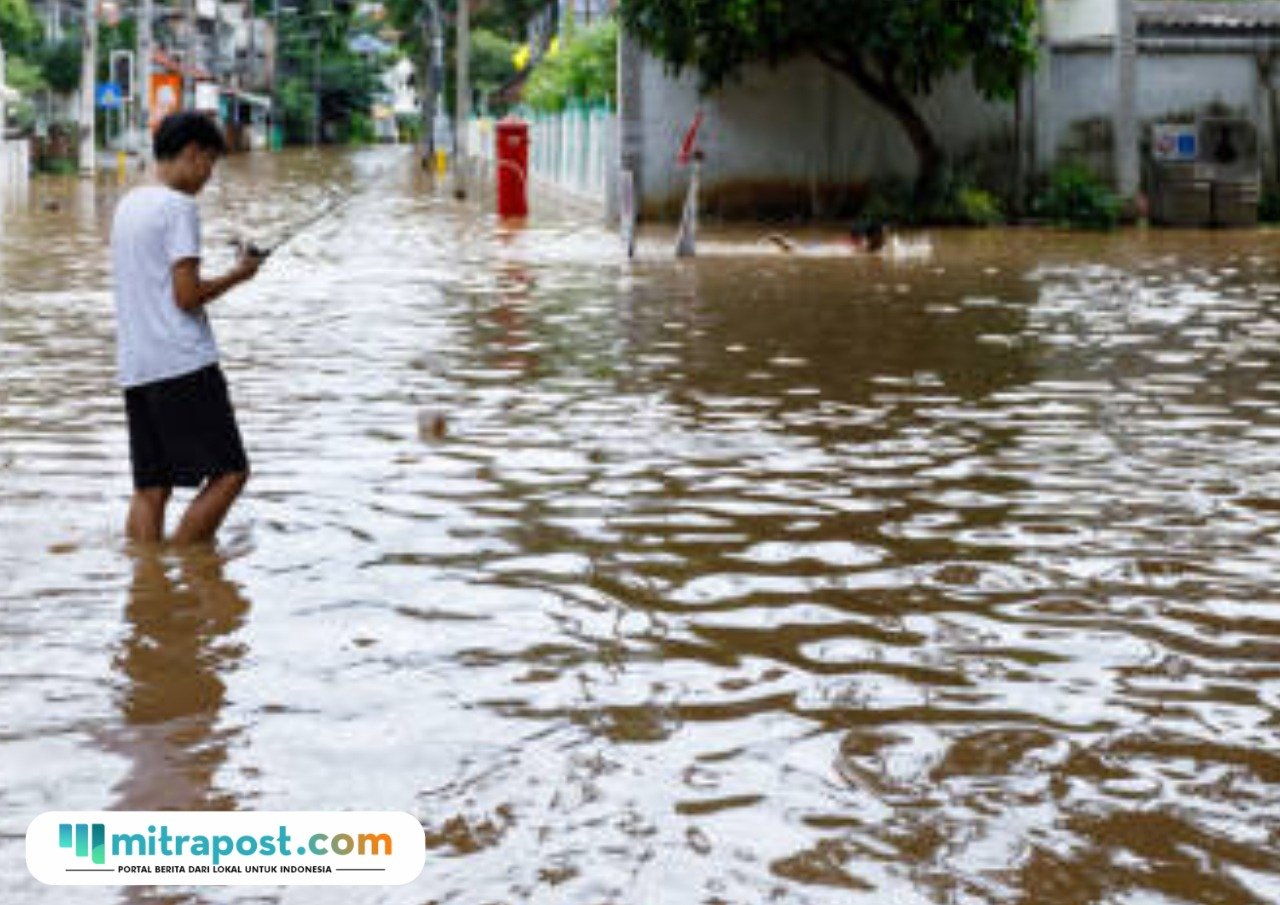 Ilustrasi banjir/istock