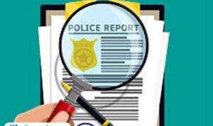 Ilustrasi laporan polisi/istock