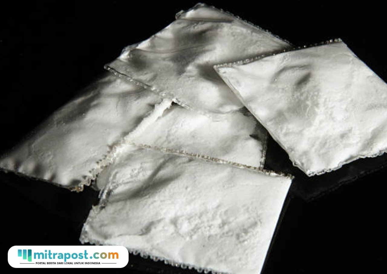 Ilustrasi sabu-sabu/istock SD Pesta Sabu