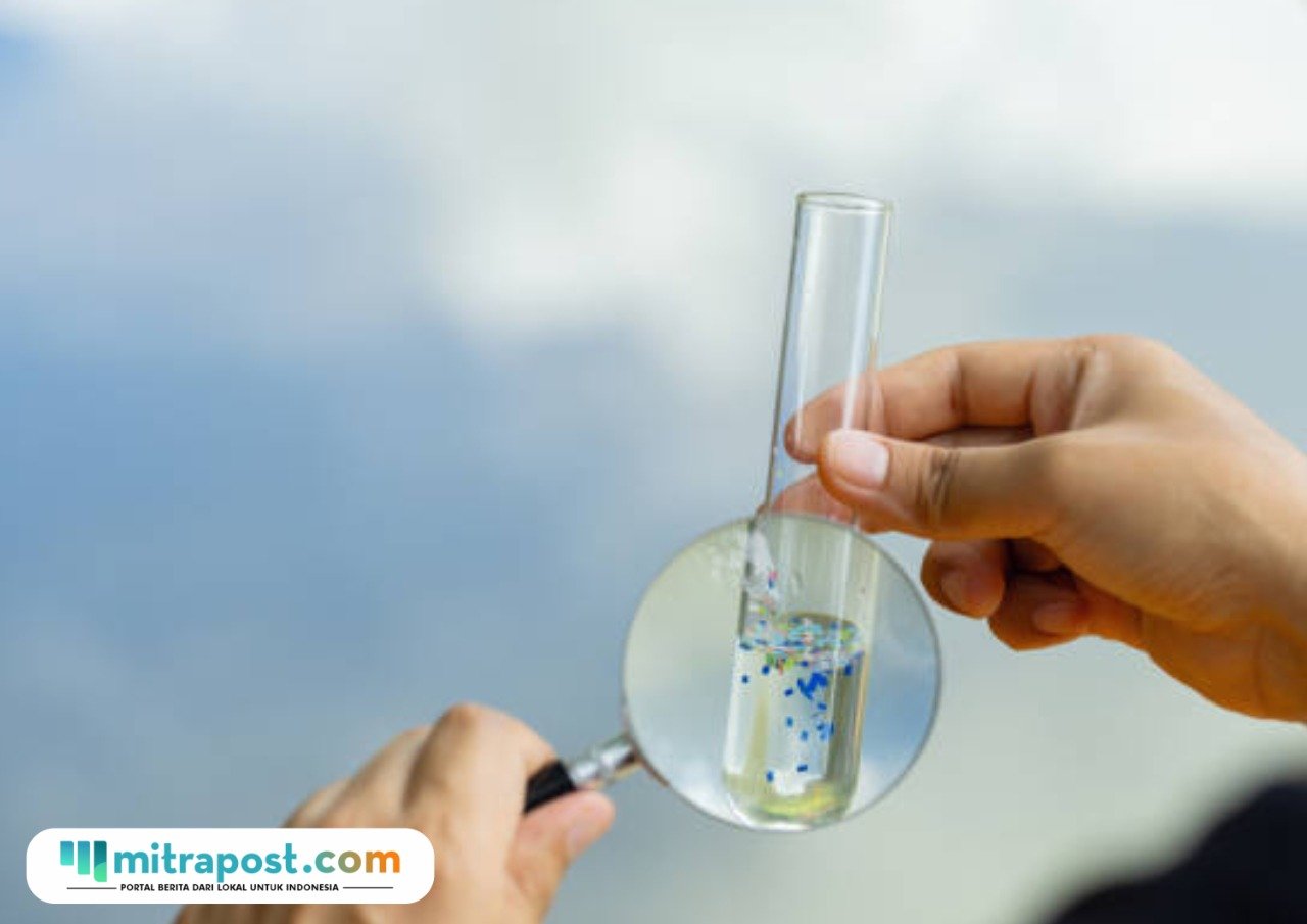 Ilustrasi mikroplastik/istock