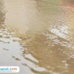 Foto : Banjir di Desa Ketitang Wetan Kecamatan Batangan. (Sumber. Mitrapost.com/ Ilham) Tambak Ikan