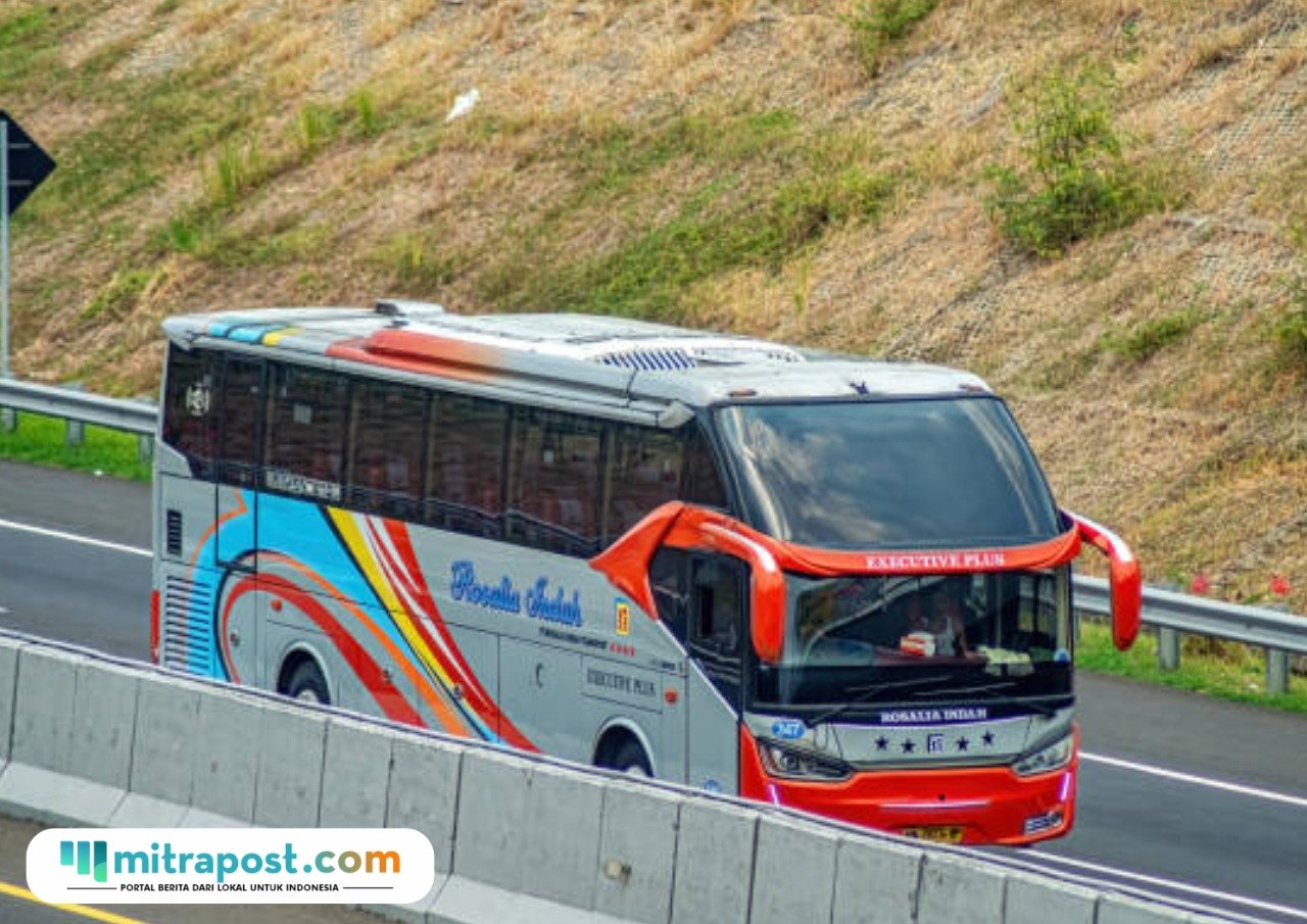 Ilustrasi bus Rosalia Indah/istock