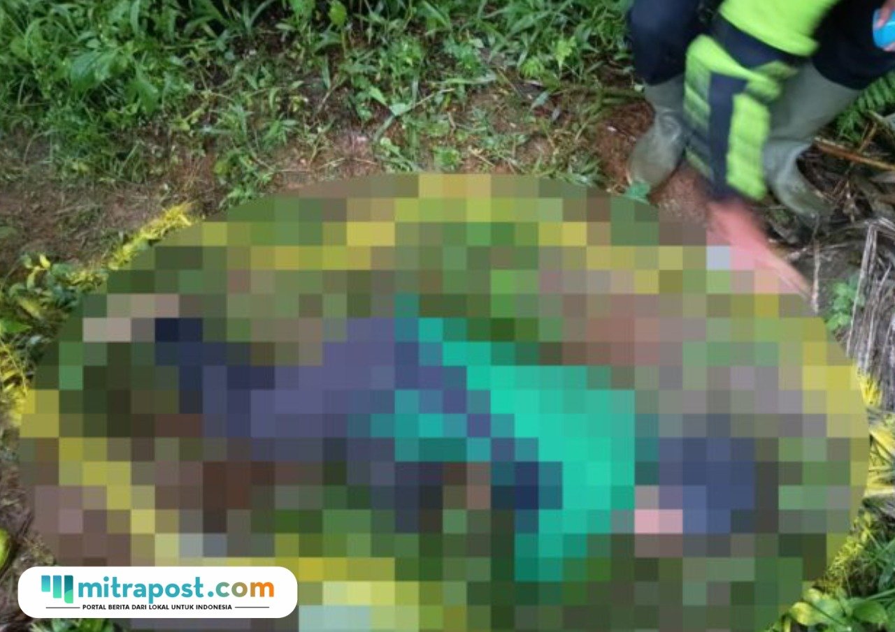 Warga Wnosobo Ditemukan Tewas di Kebun Salak/ Polres Wonosobo