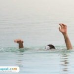 Ilustrasi tenggelam/istock Ilustrasi Sungai Ciujung tenggelam/istock