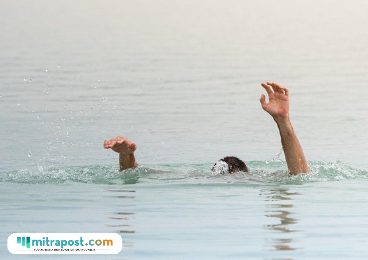 Ilustrasi Sungai Ciujung tenggelam/istock