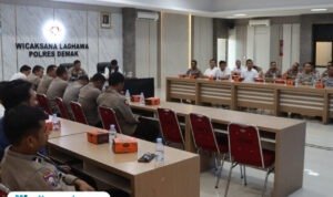 Pasca Insiden di Cilincing, Kapolres Demak Minta SPPG Selektif Pilih Sopir utuk Antar MBG / Polres Demak