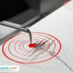 Ilustrasi gempa bumi jepang /istock