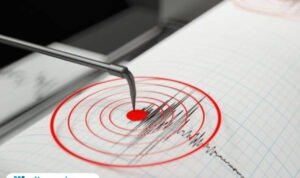 Ilustrasi gempa bumi jepang /istock