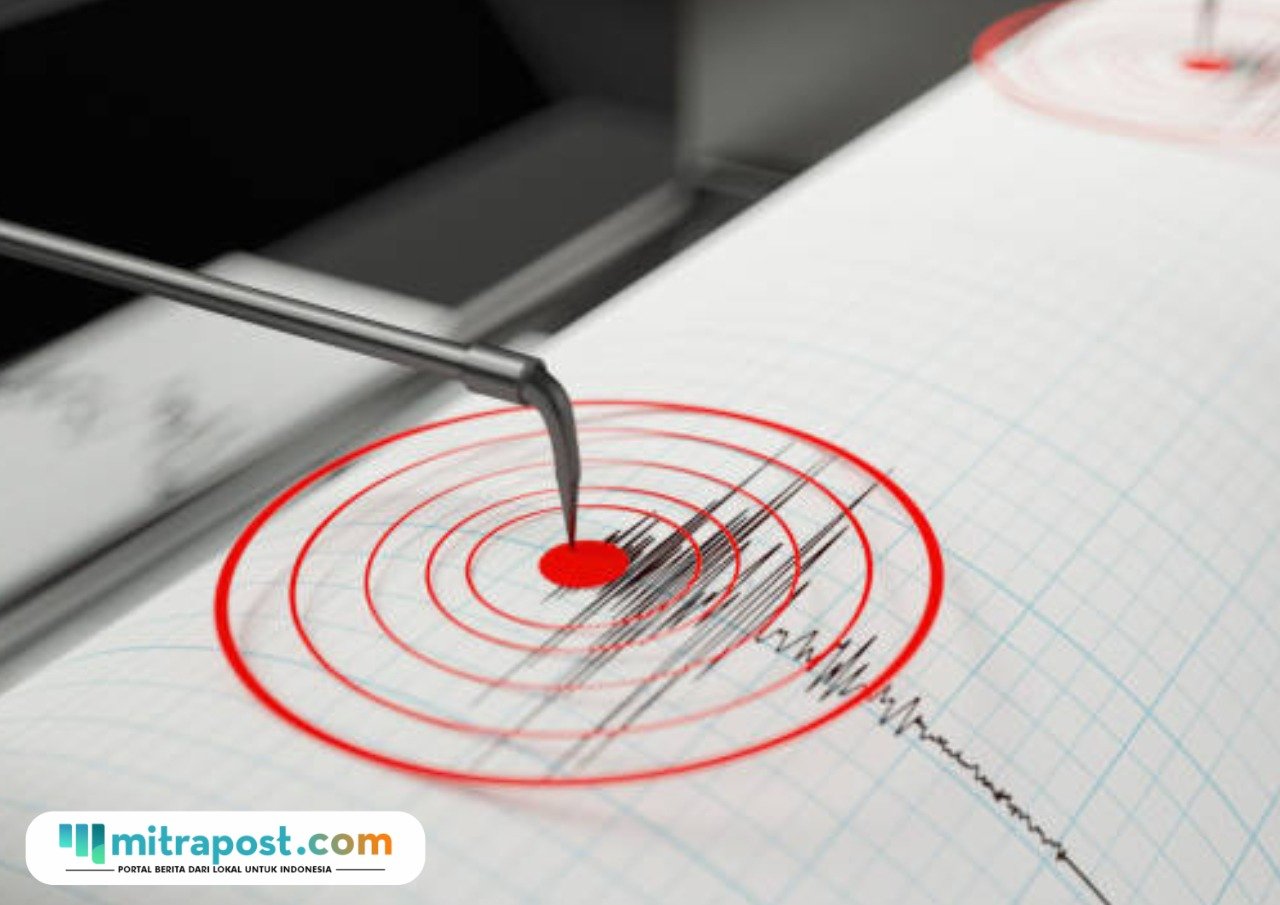Ilustrasi gempa bumi jepang /istock