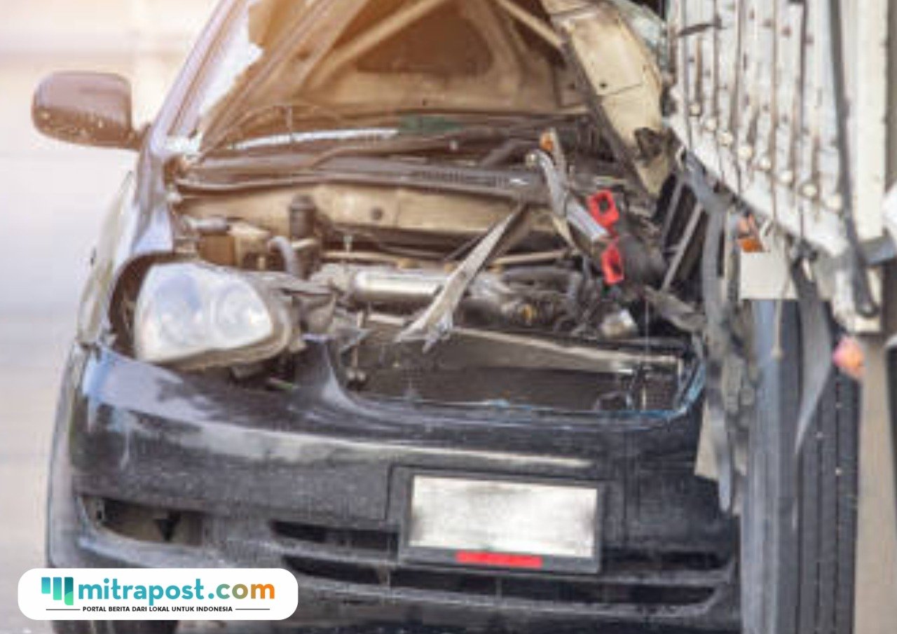 Ilustrasi kecelakaan Tol Pandaan-Malang /istock