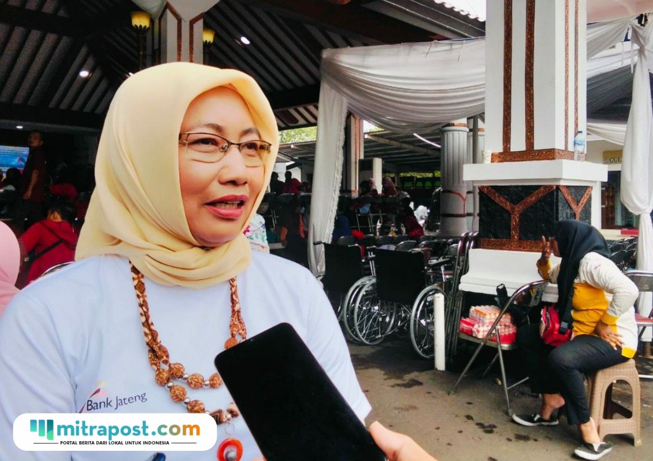 Foto : Kepala Dinsosp3akb Pati, Aviani Tritanti Venusia. (Sumber. Mitrapost.com/ Ilham)