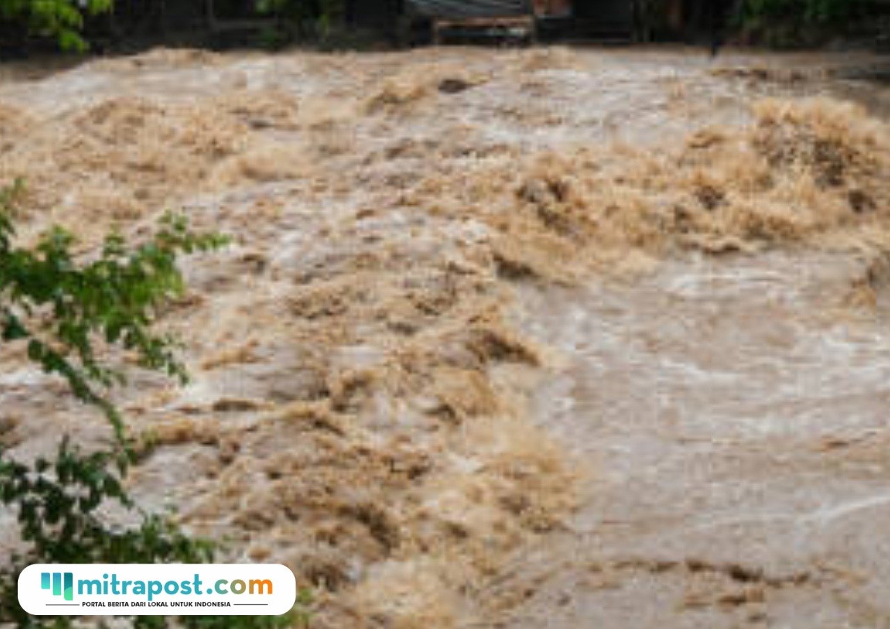 Ilustrasi banjir bandang/istock