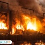 Ilustrasi kebakaran/istock