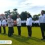 Foto : Pemberian SK PPPK Paruh Waktu secara simbolis di Alun-alun Simpang Lima Pati, Selasa (16/12/2025) pagi. (Sumber. Mitrapost.com/ Ilham)