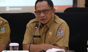 Menteri Dalam Negeri (Mendagri), Tito Karnavian / tribatranews