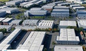 Ilustrasi kawasan industri/istock