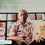 Foto : Kepala Pelaksana Harian BPBD Kabupaten Pati, Martinus Budi Prasetya. (Sumber. Mitrapost.com/ Ilham) Cuaca Ekstrem