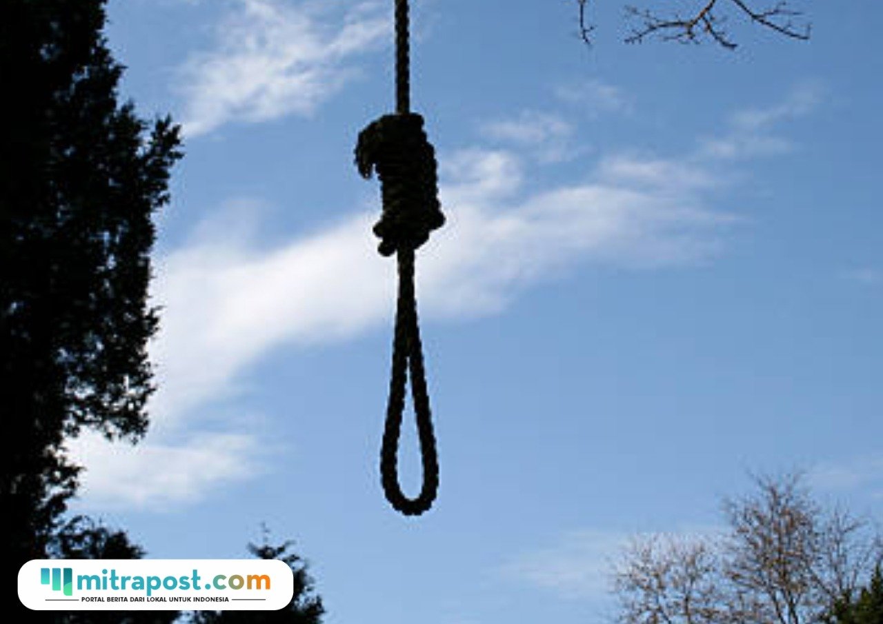 Ilustrasi tali untuk gantung diri/istock