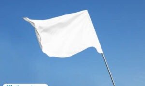 Ilustrasi bendera putih/istock