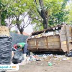 Foto : Tumpukan sampah di TPS Pasar terminal Pati, belum lama ini. (Sumber. Mitrapost.com/ Ilham) Foto : Tumpukan sampah di TPS Pasar terminal Pati, belum lama ini. (Sumber. Mitrapost.com/ Ilham)