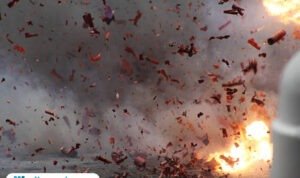 Ilustrasi ledakan/istock