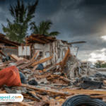 Sebanyak 82 Rumah Warga di Bondowoso Jatim Rusak Akibat Angin Kencang