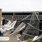 Bangunan Parkir 2 Lantai di Koja Jakut Ambruk Timpa 5 Kendaraan