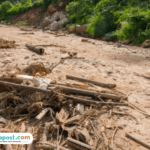 Relawan Cina di Aceh Hadapi Tantangan Evakuasi Korban Banjir, Masih Banyak Puing Kayu