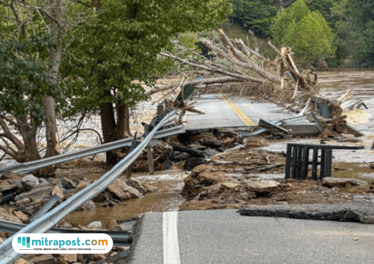 Hampir 2 Minggu Sumut Diterjang Banjir dan Longsor, 8 Kecamatan Masih Terisolir