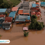 Kota Sibolga Diterjang Banjir Usai Hujan Deras Sejak Siang Hingga Malam