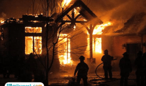 Rumah-Gudang Aksesori di Penjaringan Jakut Terbakar, 5 Orang Tewas