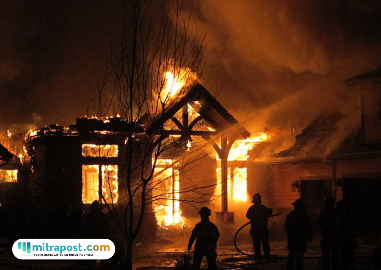 Bangunan Panti Jompo di Manado Terbakar, 16 Penghuni Tewas