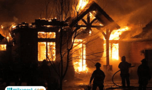 Kebakaran Tempat Penyimpanan Pupuk Kandang di Andong Boyolali, 1 Orang Terluka